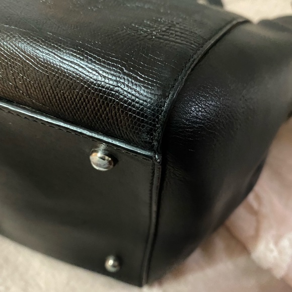 Custom painted Authentic Givenchy croci satchel - Picture 13 of 16